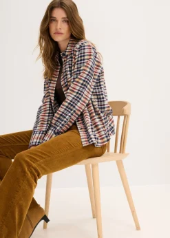 Mujer bonprix bonprix Pantalón acampanado de pana