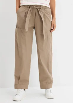 Mujer bonprix bonprix Pantalón acortado tipo cargo