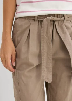 Mujer bonprix bonprix Pantalón acortado tipo cargo