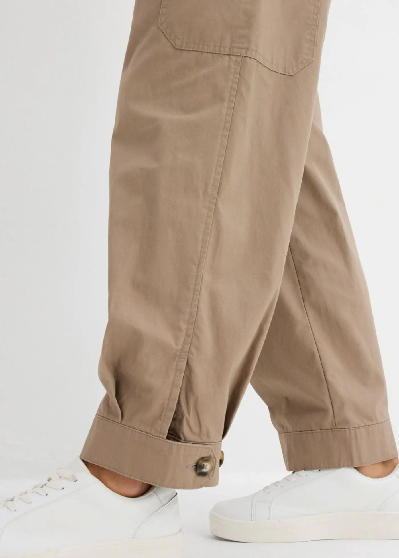 Mujer bonprix bonprix Pantalón acortado tipo cargo