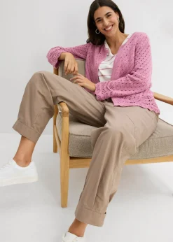 Mujer bonprix bonprix Pantalón acortado tipo cargo