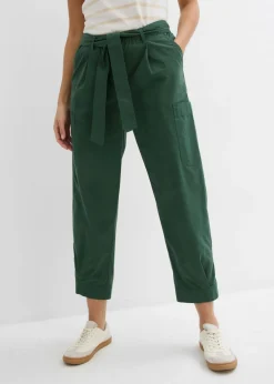 Mujer bonprix bonprix Pantalón acortado tipo cargo