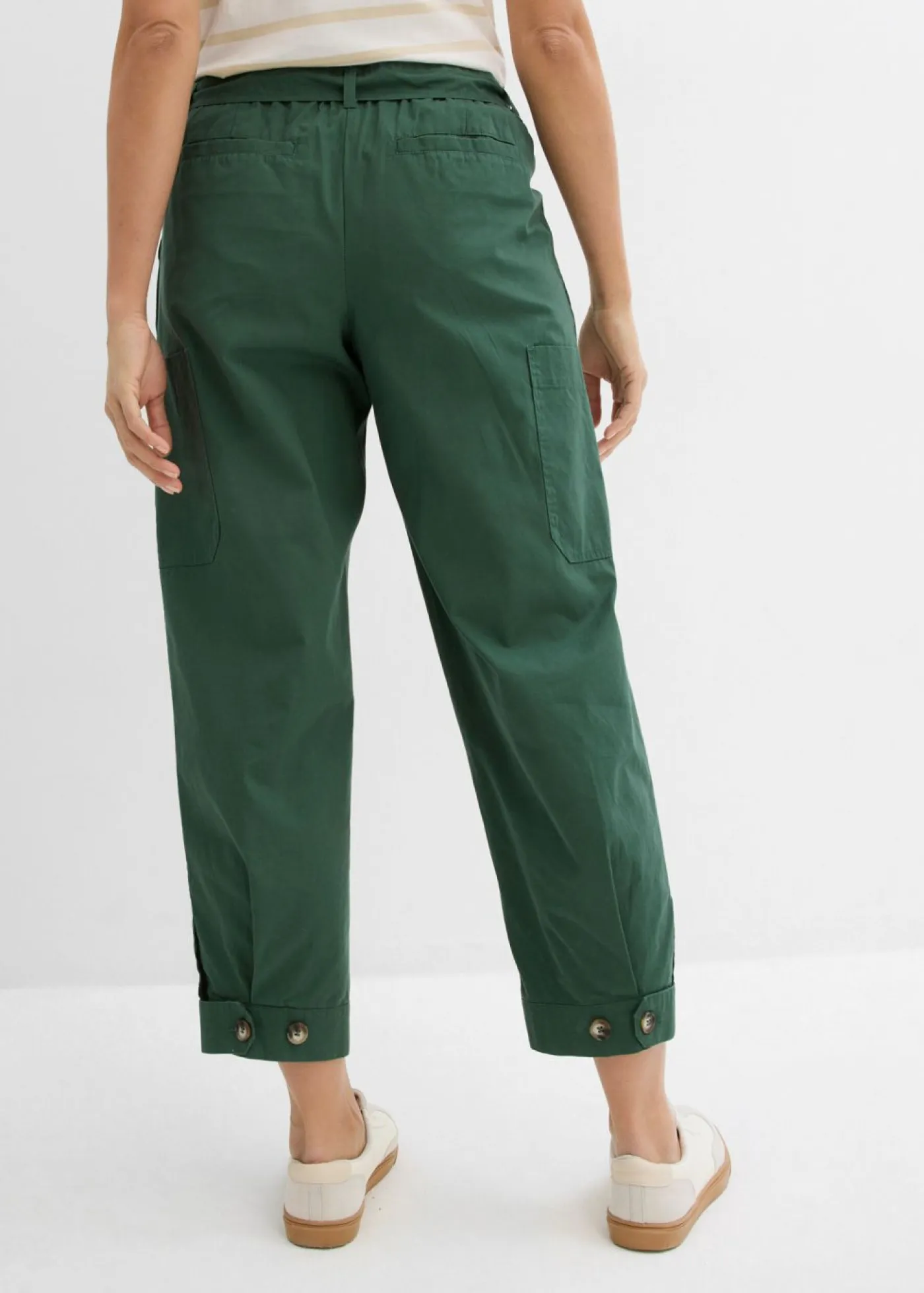 Mujer bonprix bonprix Pantalón acortado tipo cargo