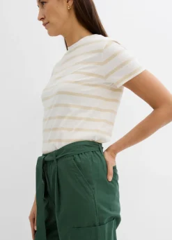 Mujer bonprix bonprix Pantalón acortado tipo cargo