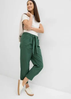 Mujer bonprix bonprix Pantalón acortado tipo cargo