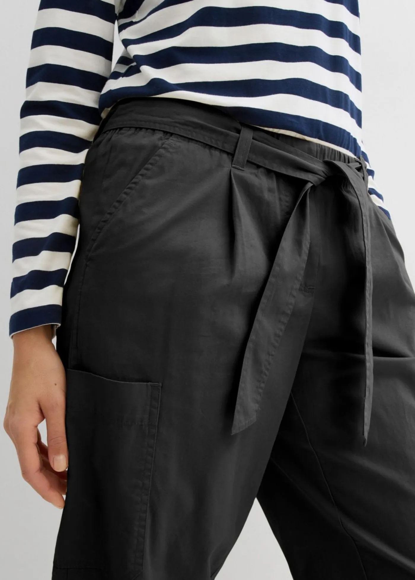 Mujer bonprix bonprix Pantalón acortado tipo cargo