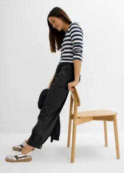 Mujer bonprix bonprix Pantalón acortado tipo cargo