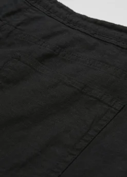 Mujer bonprix bonprix Pantalón ancho con lino