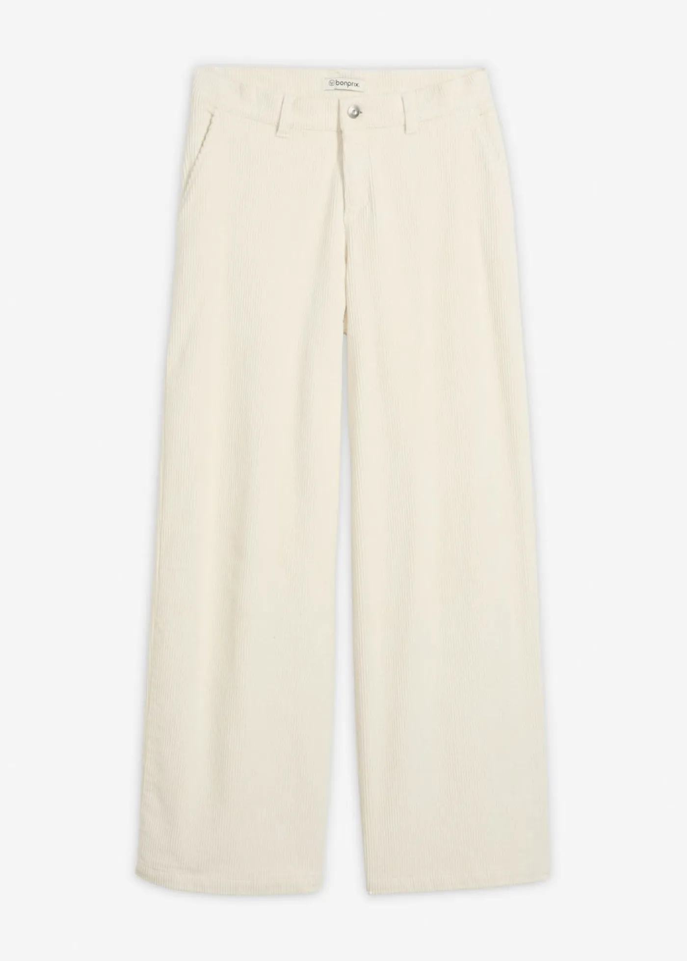 Mujer bonprix bonprix Pantalón ancho de pana