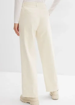 Mujer bonprix bonprix Pantalón ancho de pana