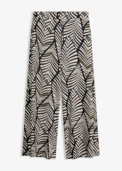 Mujer bonprix bonprix Pantalón ancho de punto