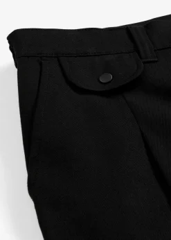 bonprix bonprix Pantalones>Pantalón ancho Marlene Negro
