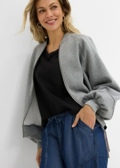 Mujer bonprix bonprix Pantalón ancho sin cierre de lyocell fluido