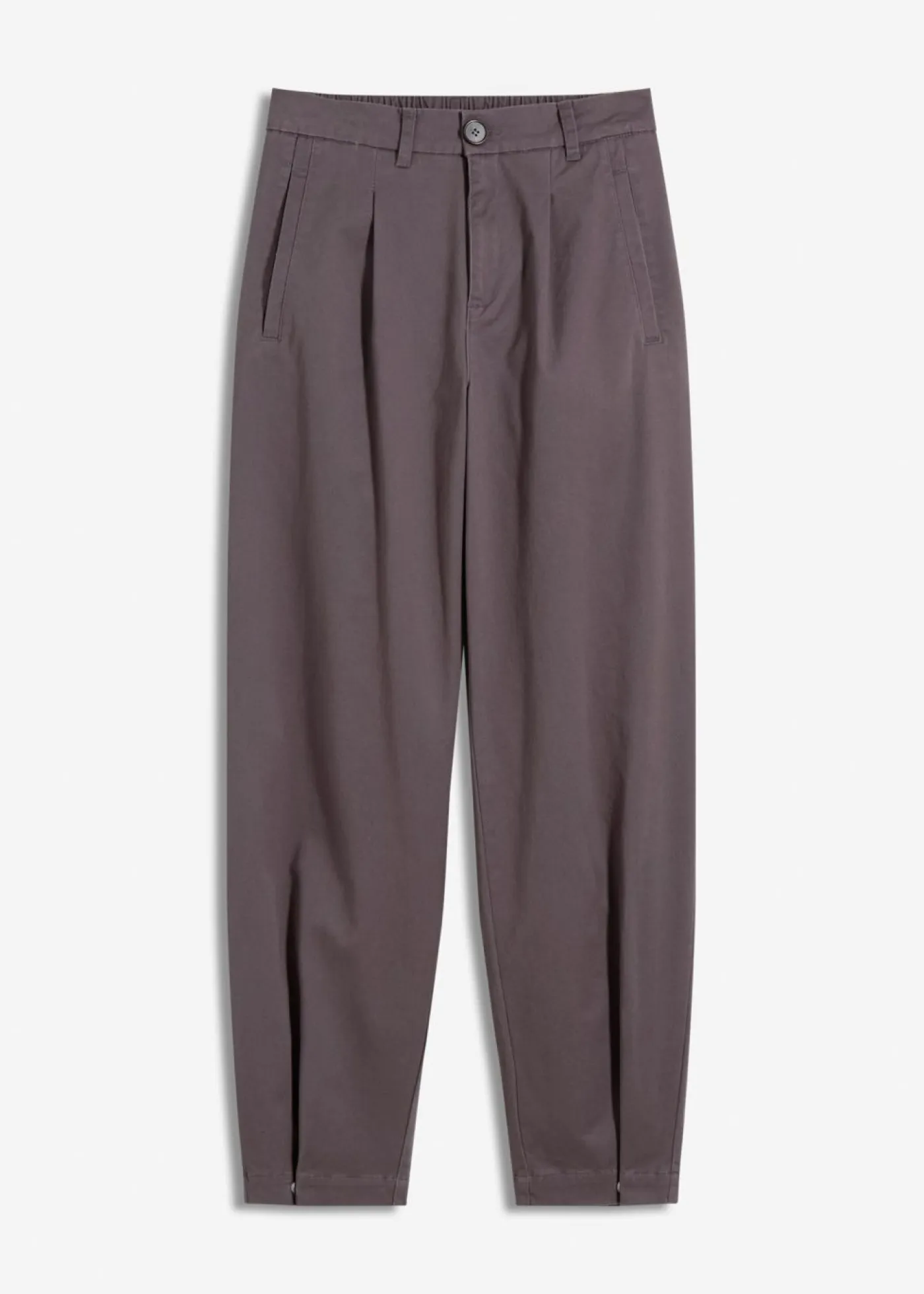 bonprix bonprix Pantalones>Pantalón barrel pizarra