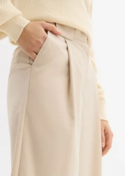 Mujer bonprix bonprix Pantalón barrel con cintura alta