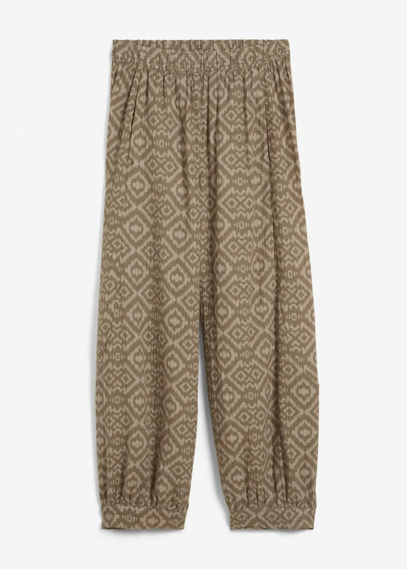 Mujer bonprix bonprix Pantalón bombacho de algodón puro