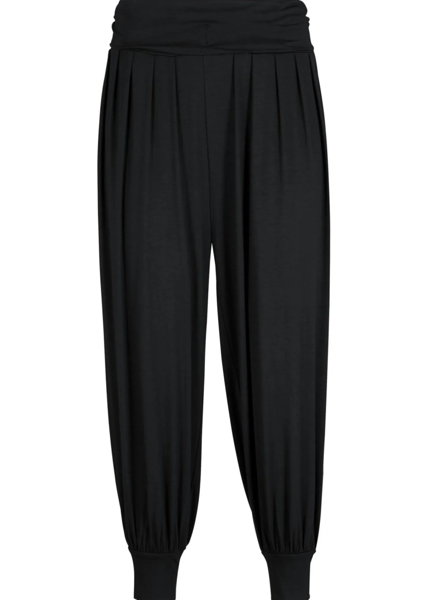 Mujer bonprix bonprix Pantalón bombacho de suave mezcla de viscosa