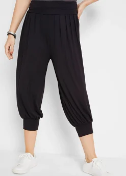Mujer bonprix bonprix Pantalón bombacho de suave mezcla de viscosa
