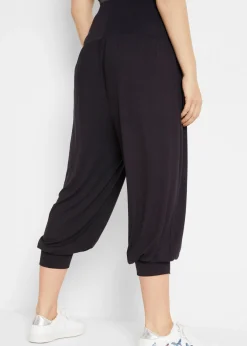 Mujer bonprix bonprix Pantalón bombacho de suave mezcla de viscosa