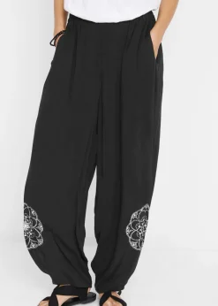 Mujer bonprix bonprix Pantalón bombacho de viscosa