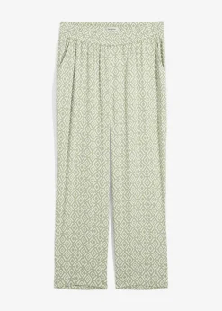 Mujer bonprix bonprix Pantalón bombacho de viscosa