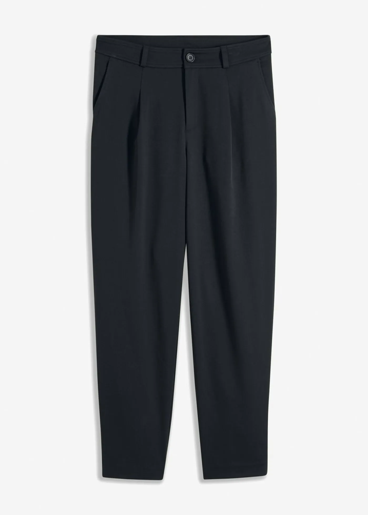 bonprix bonprix Pantalones>Pantalón capri Negro