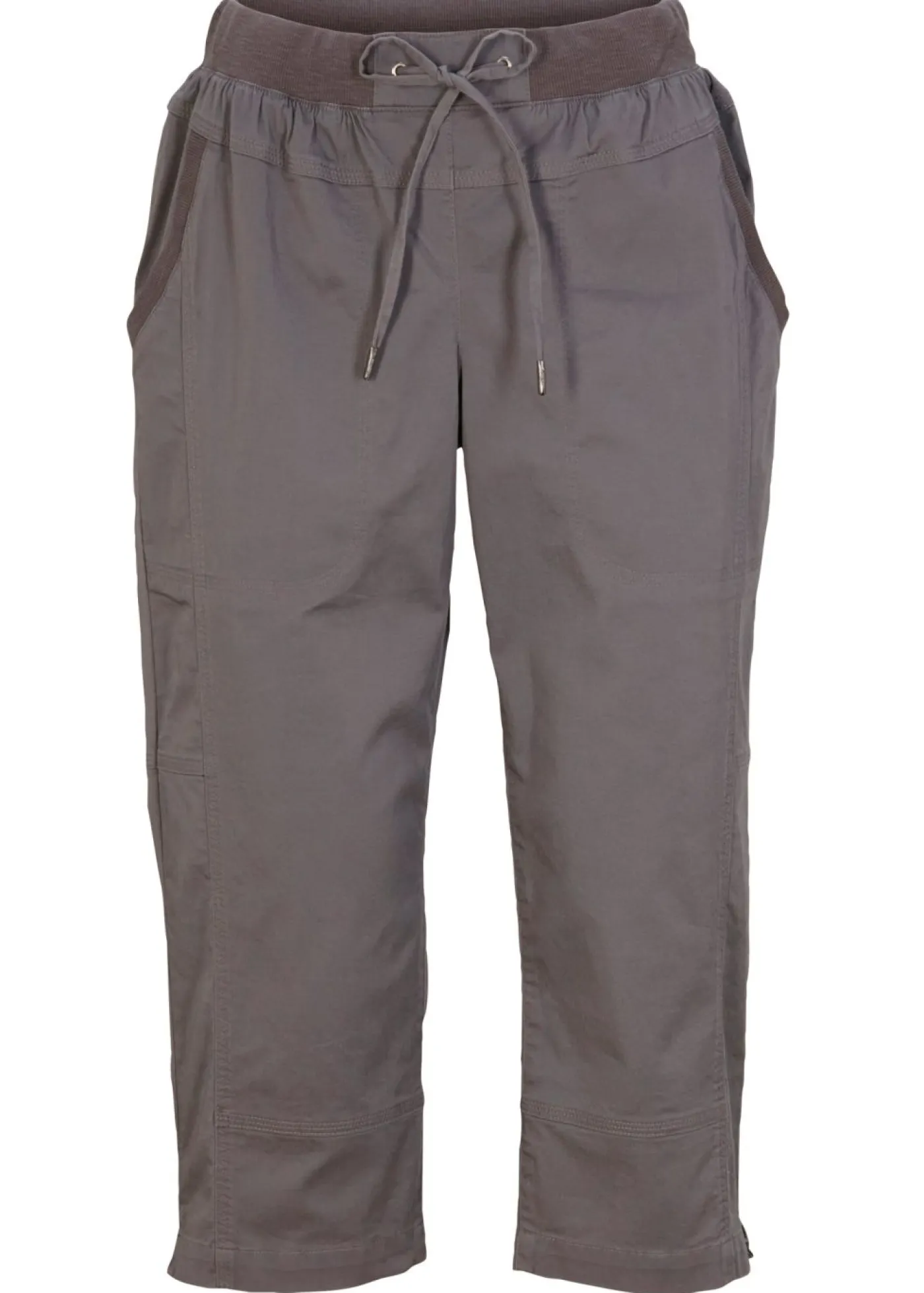 Mujer bonprix bonprix Pantalón capri con cordón