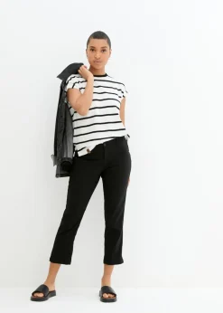 Mujer bonprix bonprix Pantalón capri de bengalina