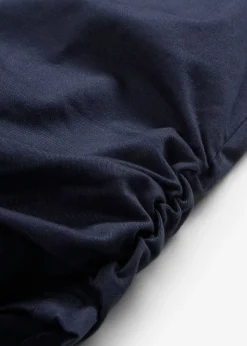 Mujer bonprix bonprix Pantalón capri de mezcla de algodón con cintura cómoda