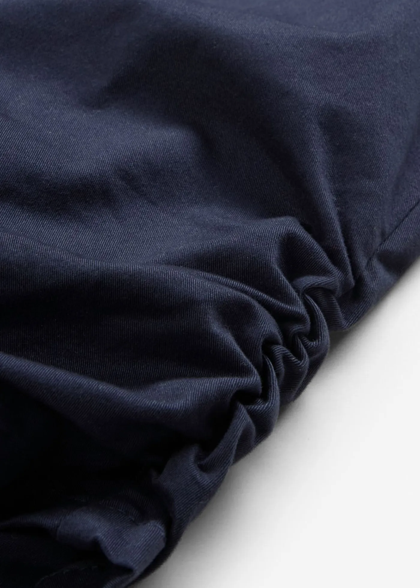 Mujer bonprix bonprix Pantalón capri de mezcla de algodón con cintura cómoda