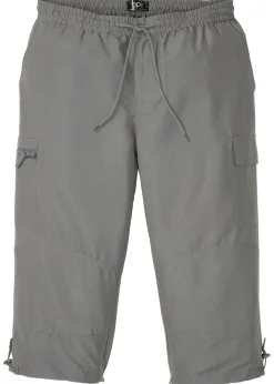 Hombre bonprix bonprix Pantalón capri de microfibra con corte regular