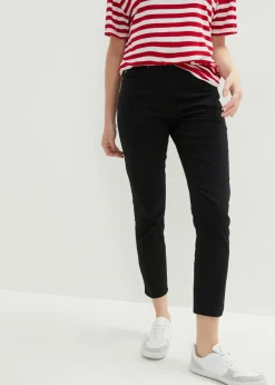 Mujer bonprix bonprix Pantalón capri de tiro alto