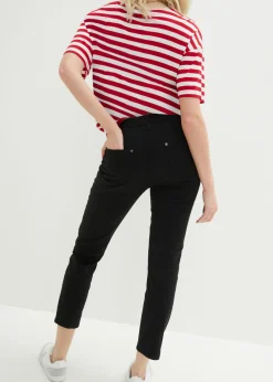 Mujer bonprix bonprix Pantalón capri de tiro alto