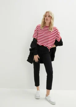 Mujer bonprix bonprix Pantalón capri de tiro alto