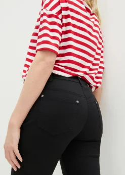 Mujer bonprix bonprix Pantalón capri de tiro alto