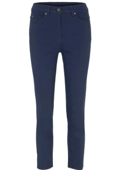 Mujer bonprix bonprix Pantalón capri de tiro alto