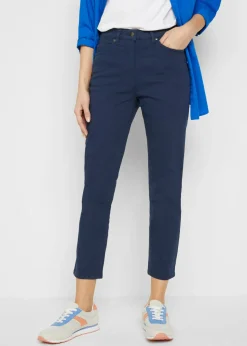 Mujer bonprix bonprix Pantalón capri de tiro alto