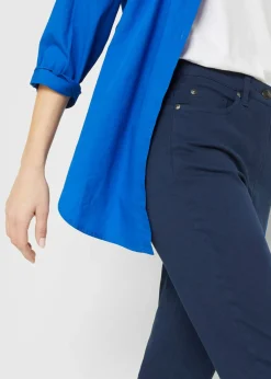 Mujer bonprix bonprix Pantalón capri de tiro alto