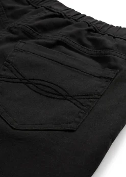 Mujer bonprix bonprix Pantalón capri sin cierre con elástico