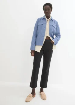 Mujer bonprix bonprix Pantalón capri sin cierre con elástico