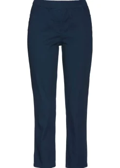 Mujer bonprix bonprix Pantalón capri sin cierre con elástico