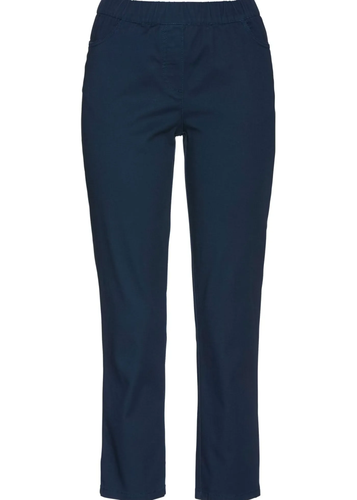 Mujer bonprix bonprix Pantalón capri sin cierre con elástico