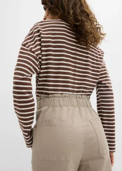 Mujer bonprix bonprix Pantalón cargo de sarga