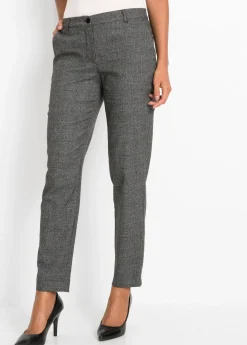 Mujer bonprix bonprix Pantalón chino de cuadros