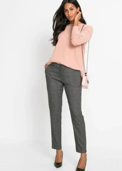 Mujer bonprix bonprix Pantalón chino de cuadros