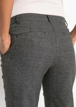 Mujer bonprix bonprix Pantalón chino de cuadros
