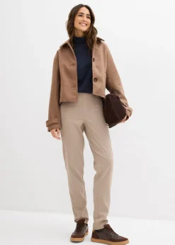 Mujer bonprix bonprix Pantalón chino de mezcla de viscosa