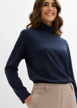 Mujer bonprix bonprix Pantalón chino de mezcla de viscosa
