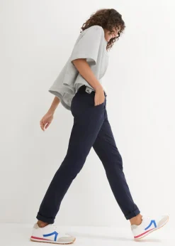 Mujer bonprix bonprix Pantalón chino elástico