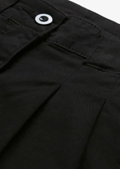 bonprix bonprix Pantalones|Tallas Pequeñas>Pantalón chino elástico Negro